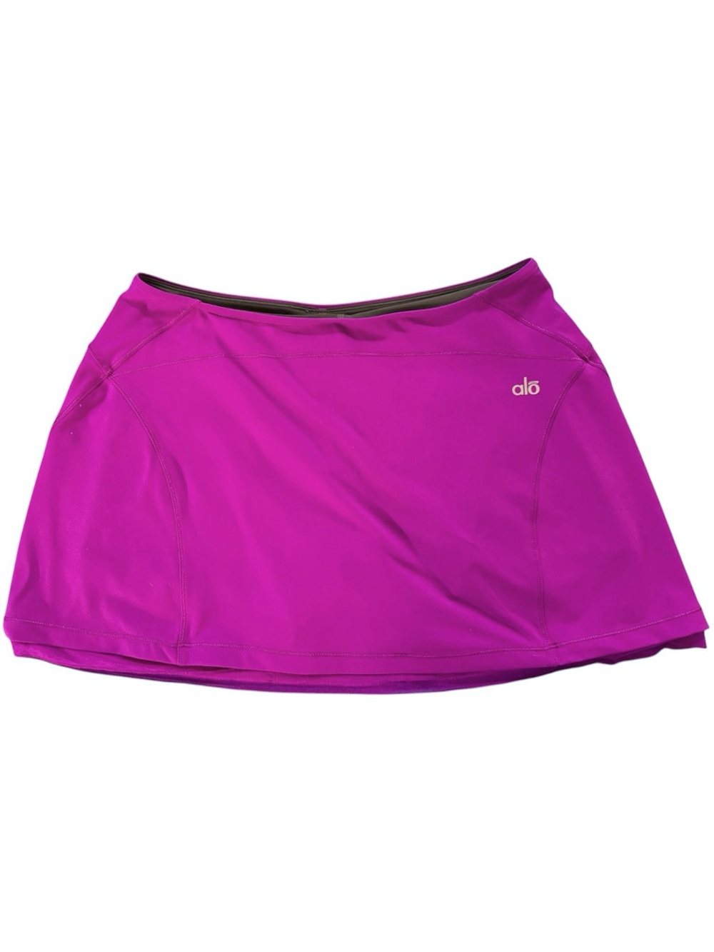 ALO Yoga Magenta Athletic Skirt